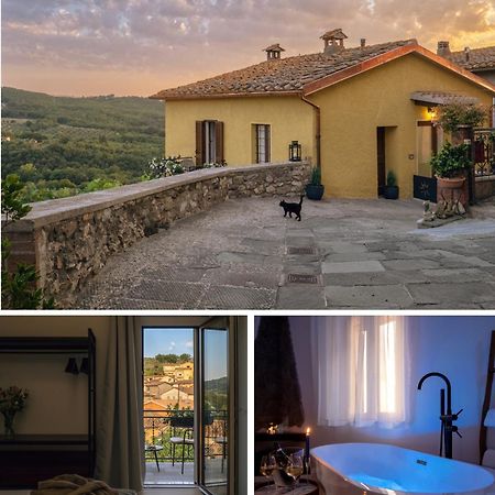 Tosco Suite "Solis" Sasso dʼOmbrone Exterior foto