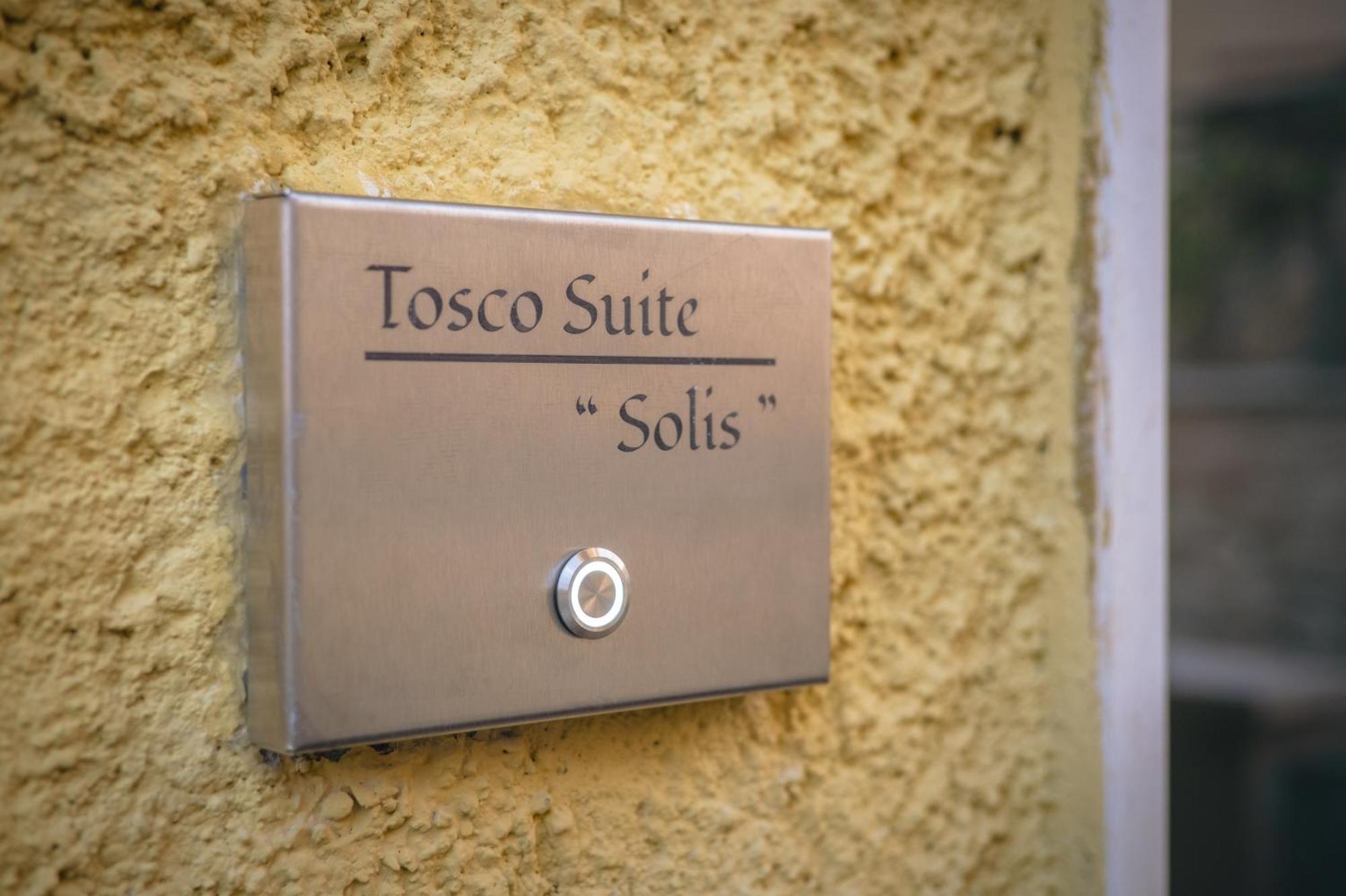 Tosco Suite "Solis" Sasso dʼOmbrone Exterior foto