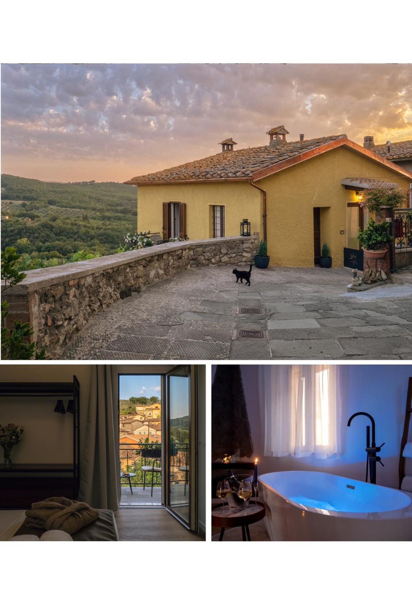 Tosco Suite "Solis" Sasso dʼOmbrone Exterior foto